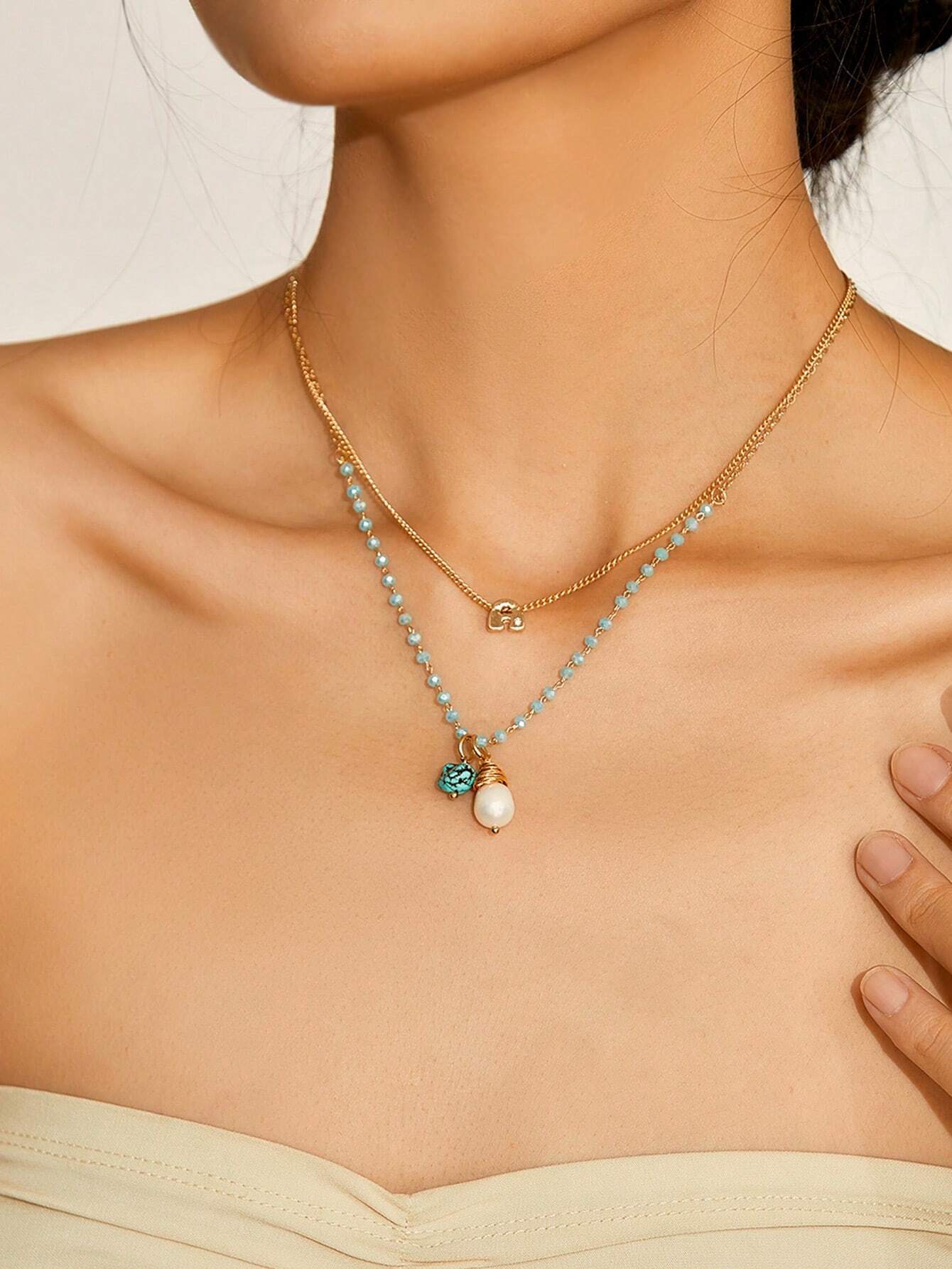 16419 1b-071 Collar de doble capa 1 Pza