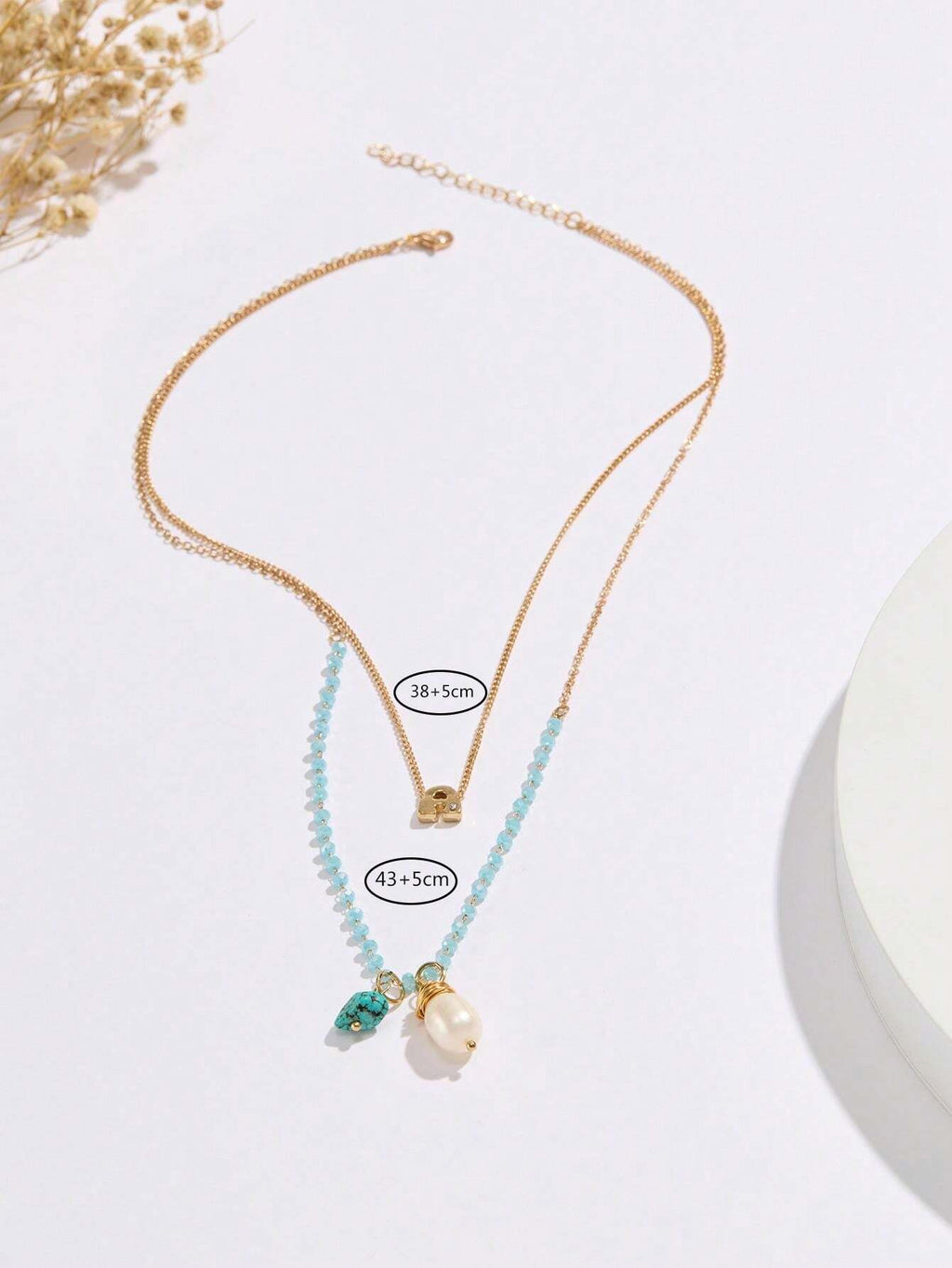 16419 1b-071 Collar de doble capa 1 Pza