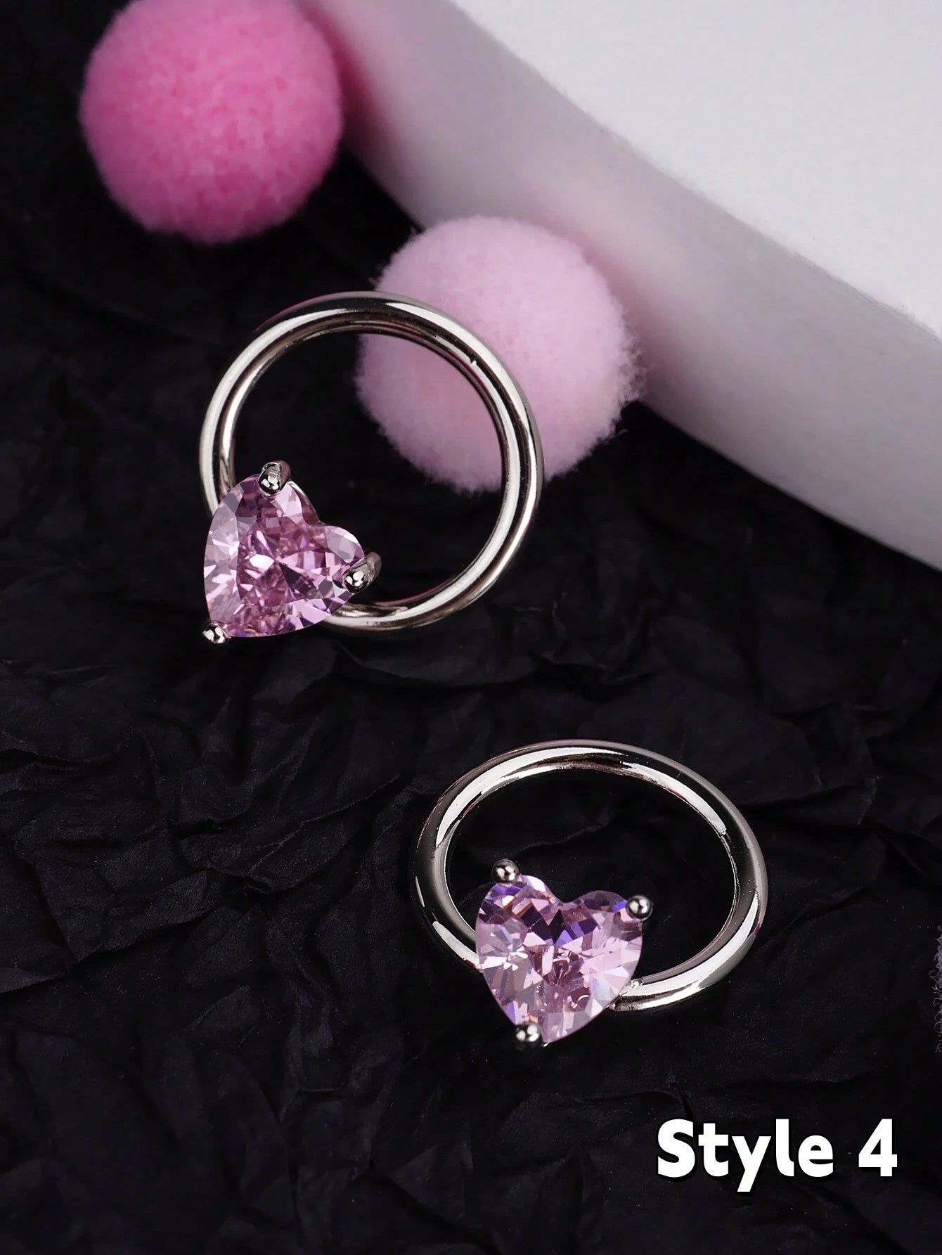 15345 1b-020 Anillos De Pezón 2 Pzas