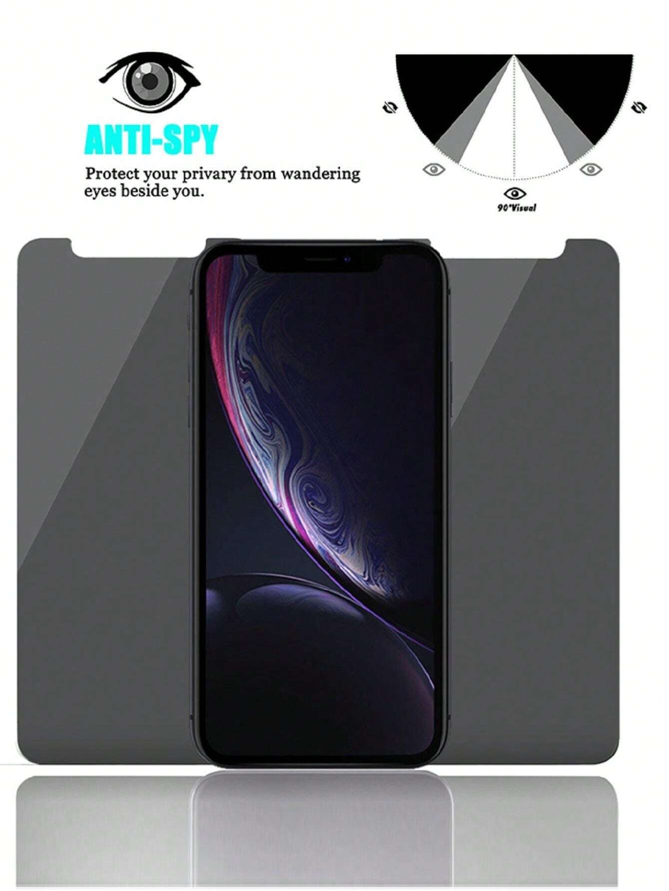 17439 2t-ProPa Protección pantalla Anti-Spy 2 Pzas
