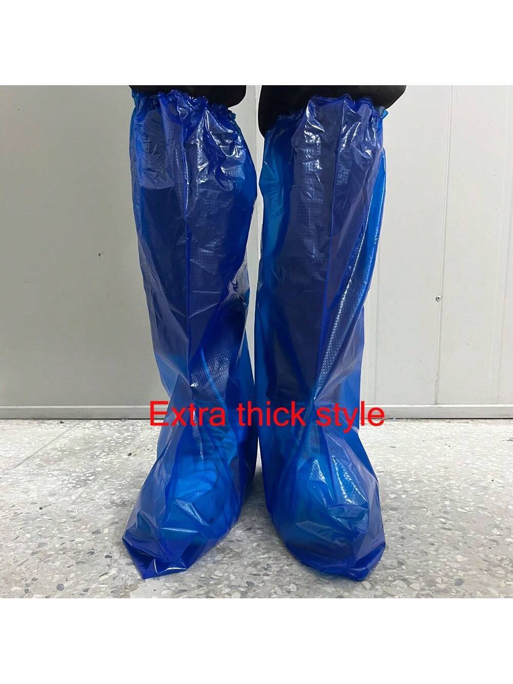 16949 1a-002 Cubiertas desechables para zapatos 10 Pares