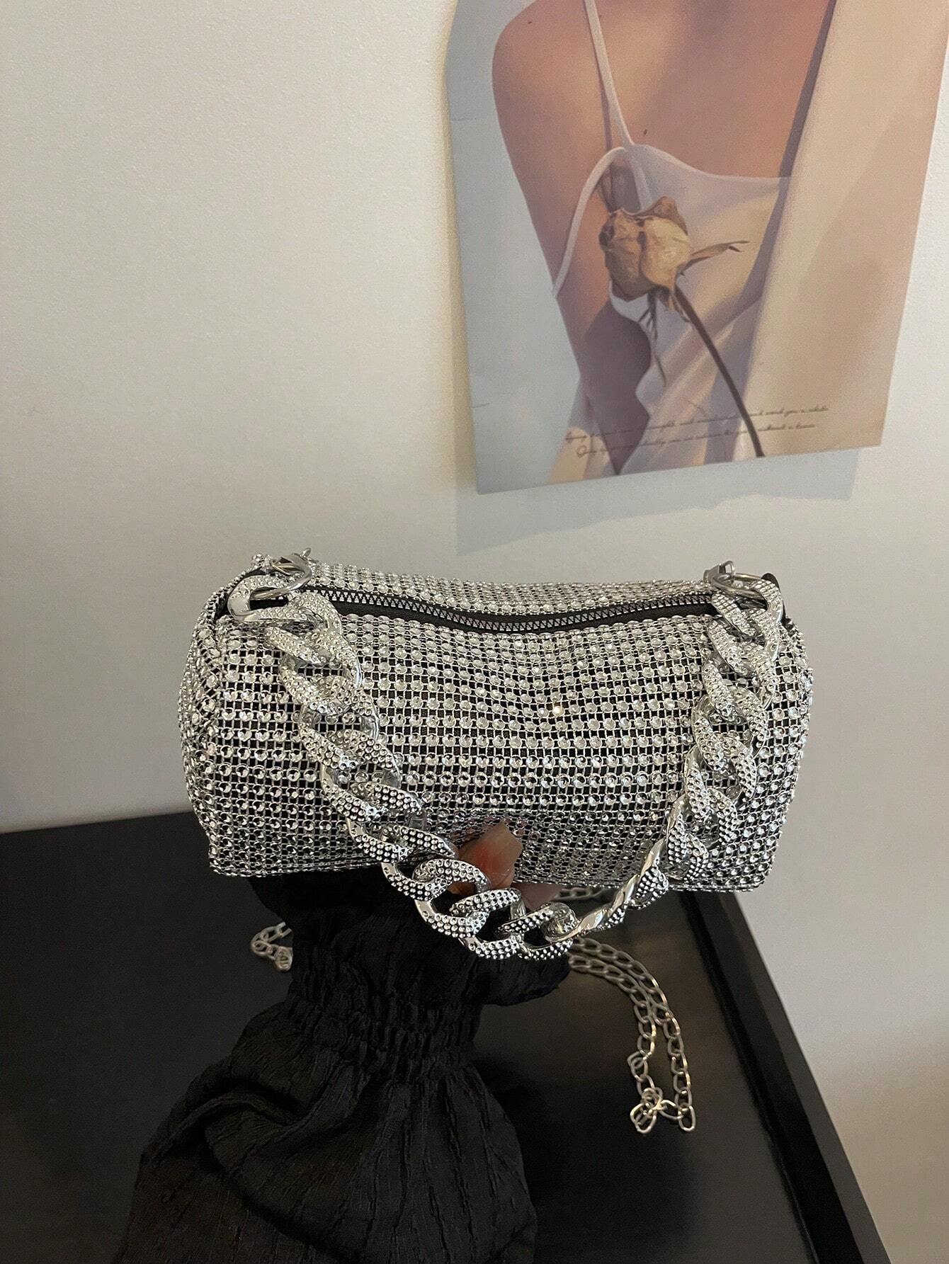 14846 2c-02-03 Bolso Brillante 1 Pza