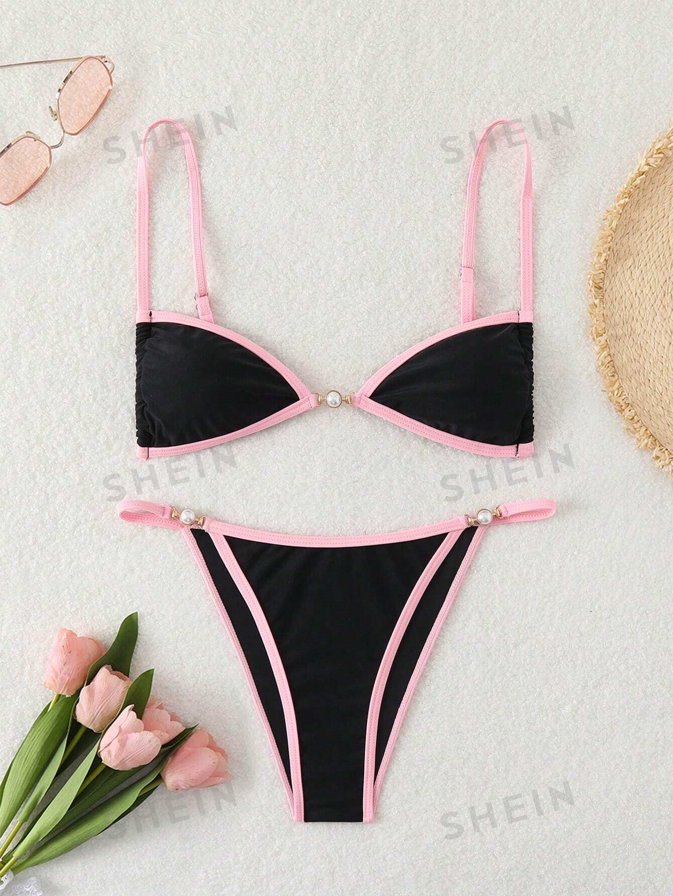 16711 1a-006 Conjunto de bikini 2 Pzas