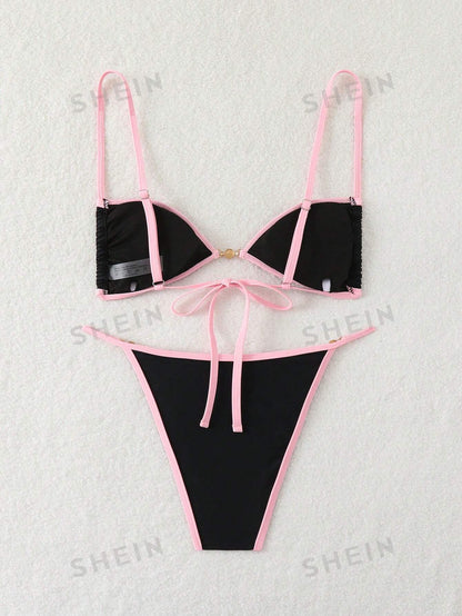 16711 1a-006 Conjunto de bikini 2 Pzas