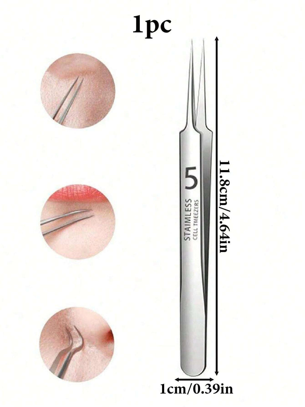 15470 2b-02-01 Herramienta de extracción de puntos negros 1 Pza