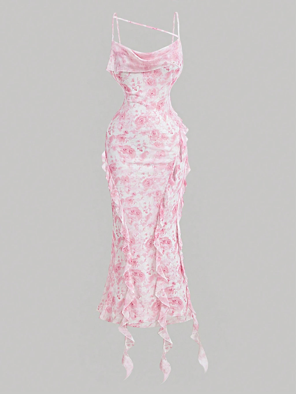 17850 1a-132 Vestido romántico elegante 1 Pza