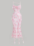 17850 1a-132 Vestido romántico elegante 1 Pza