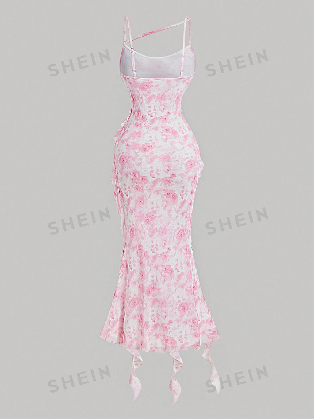 17850 1a-132 Vestido romántico elegante 1 Pza