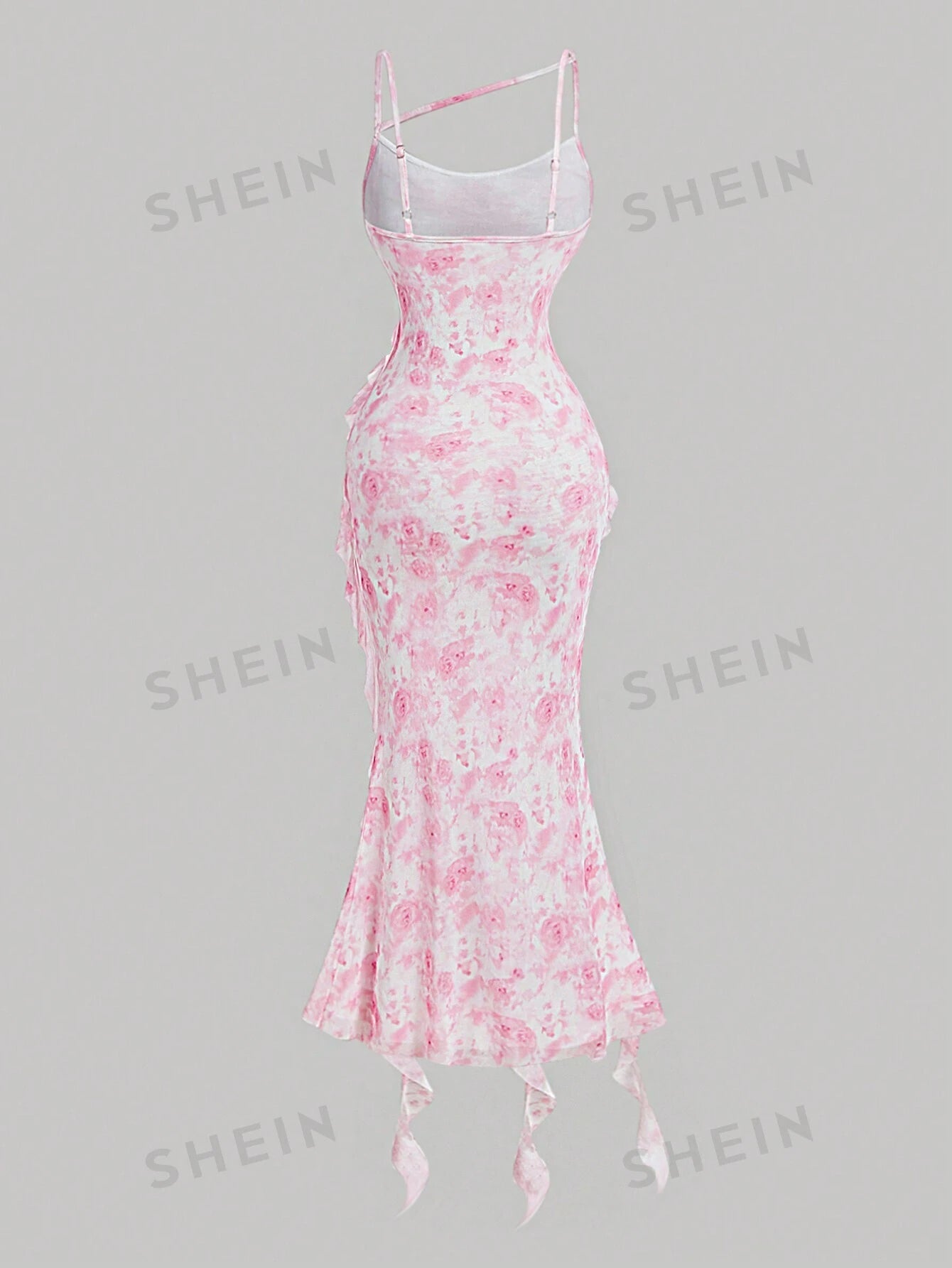 17850 1a-132 Vestido romántico elegante 1 Pza