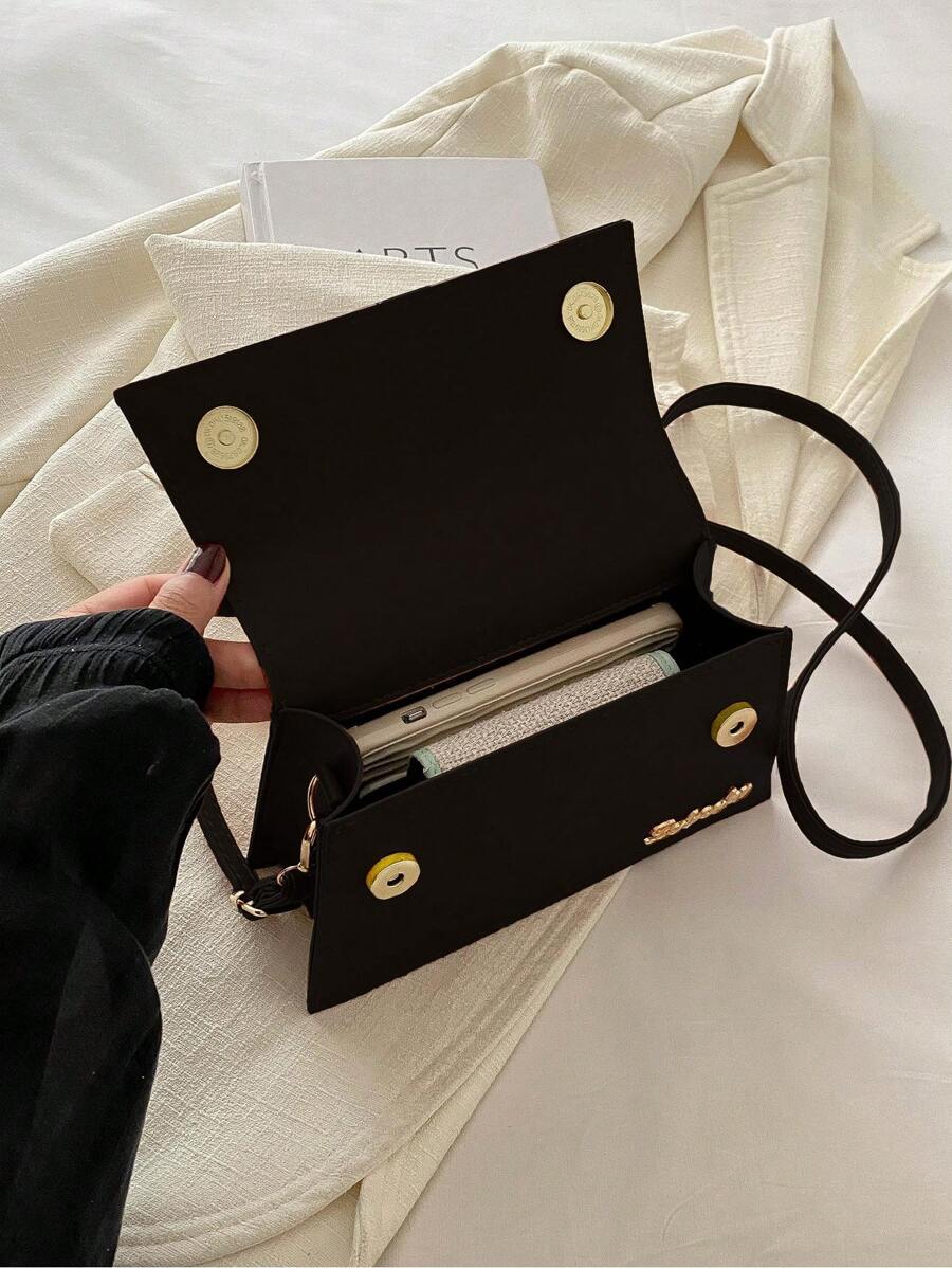14927 1c-03-13 1 pieza Bolso con solapa elegante