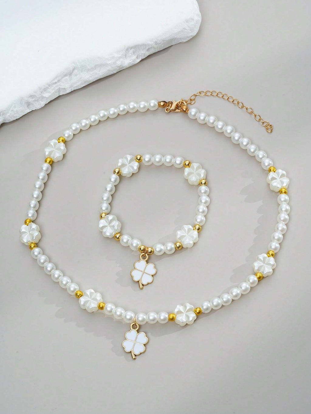 16660 1b-036 Conjunto bisuteria Niñas 2 Pzas