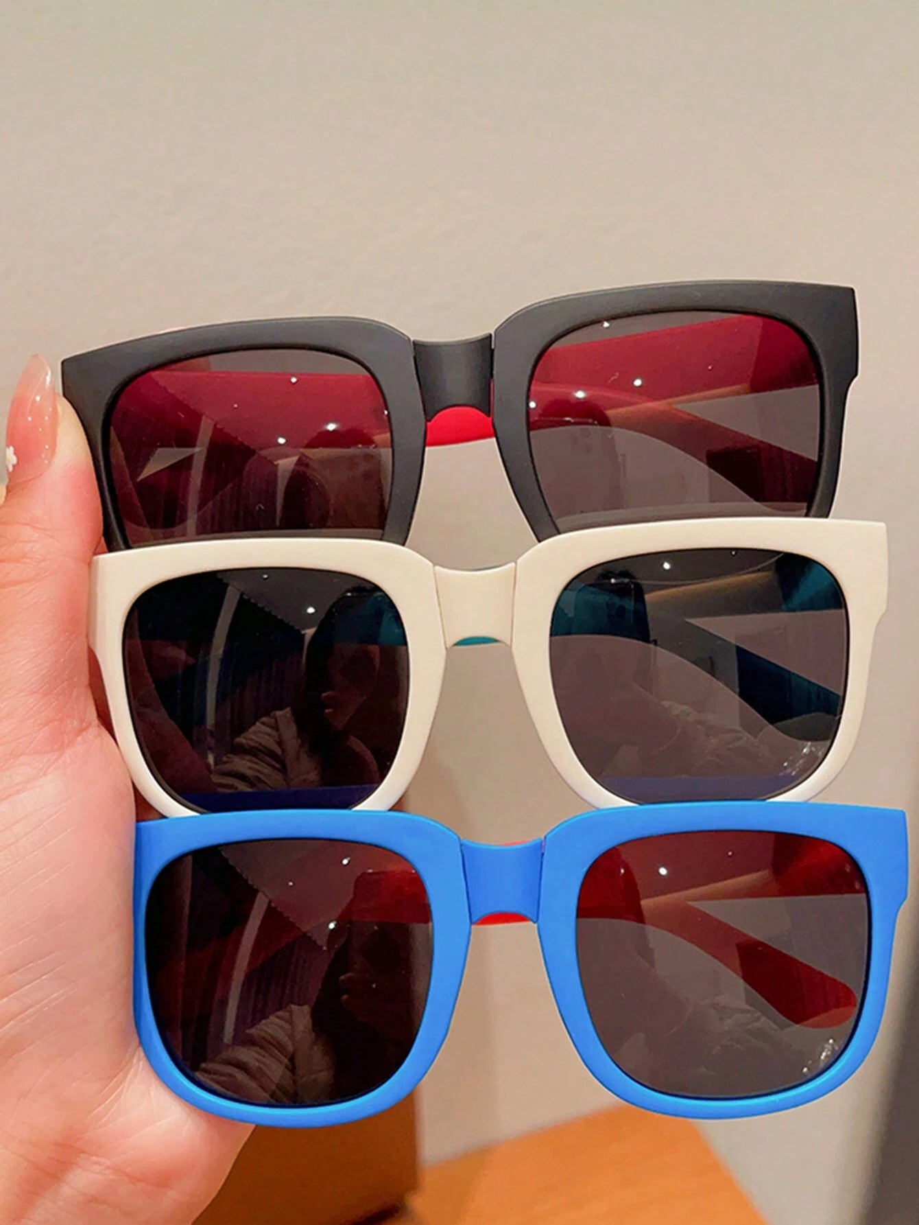 15751 1l-398 Gafas de de moda niños 1 Pza