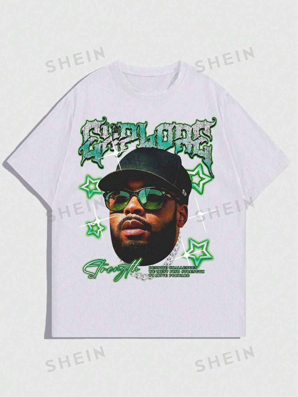 18570 1t-396 Camiseta de manga corta con cuello redondo 1 Pza