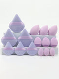 18444 1b-062 Juego de esponjas para maquillaje 15 Pzas