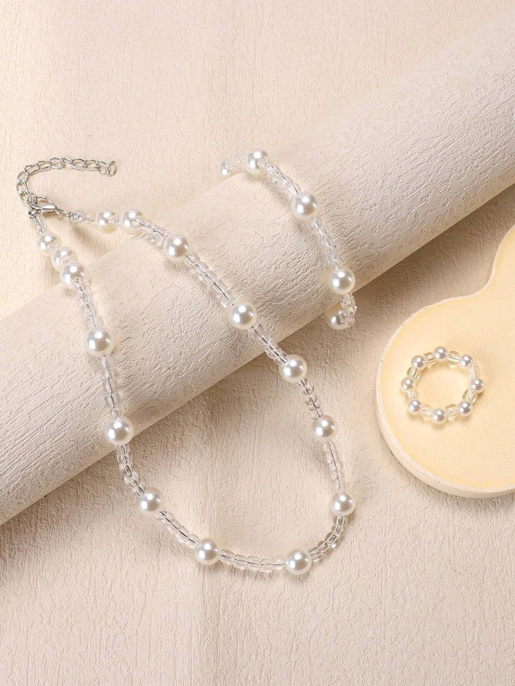 15690 1b-062 Conjunto de joyas 3 Pzas