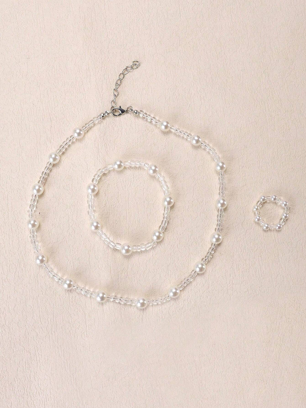 15690 1b-062 Conjunto de joyas 3 Pzas