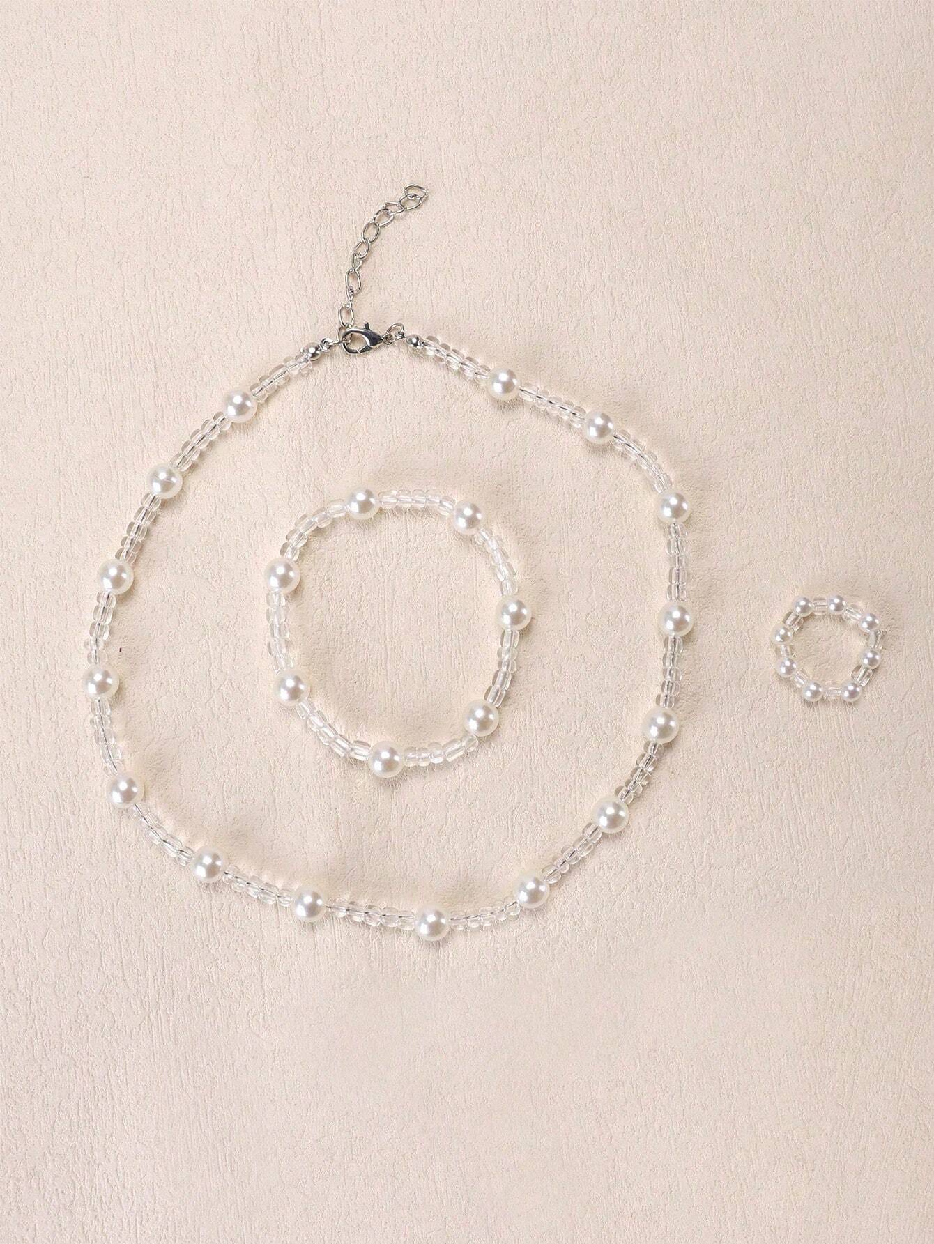 15690 1b-062 Conjunto de joyas 3 Pzas