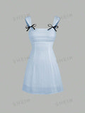 15328 1a-134 Vestido de verano sin mangas 1 Pza