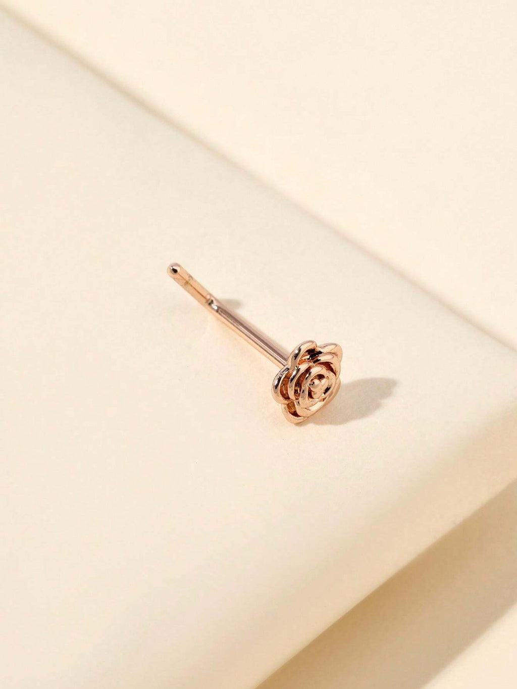 15298 1b-052 1 pieza Accesorio de nariz flor de rosa