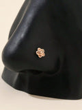 15298 1b-052 1 pieza Accesorio de nariz flor de rosa