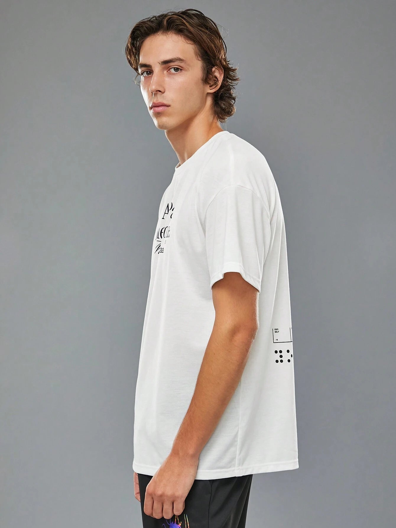 18588 1a-128 Camiseta informal 1 Pza