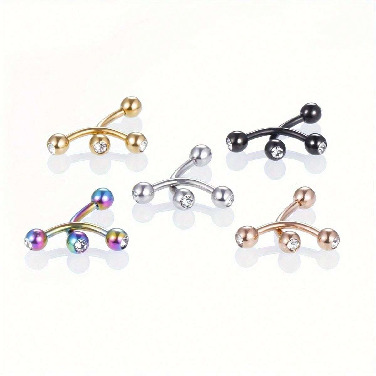 16294 1b-052 Set de joyas de piercing corporal 10 Pzas