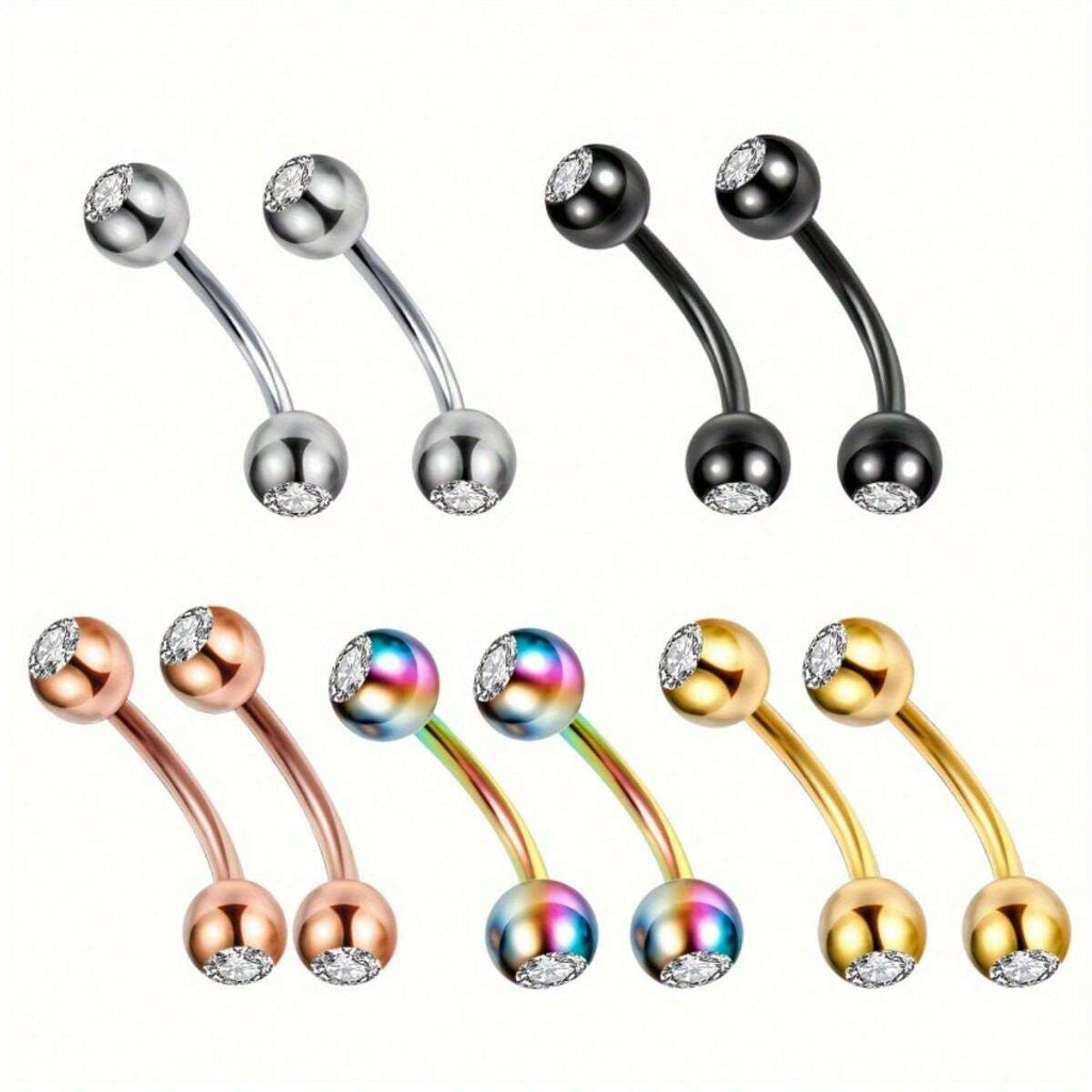 16294 1b-052 Set de joyas de piercing corporal 10 Pzas