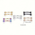 16294 1b-052 Set de joyas de piercing corporal 10 Pzas