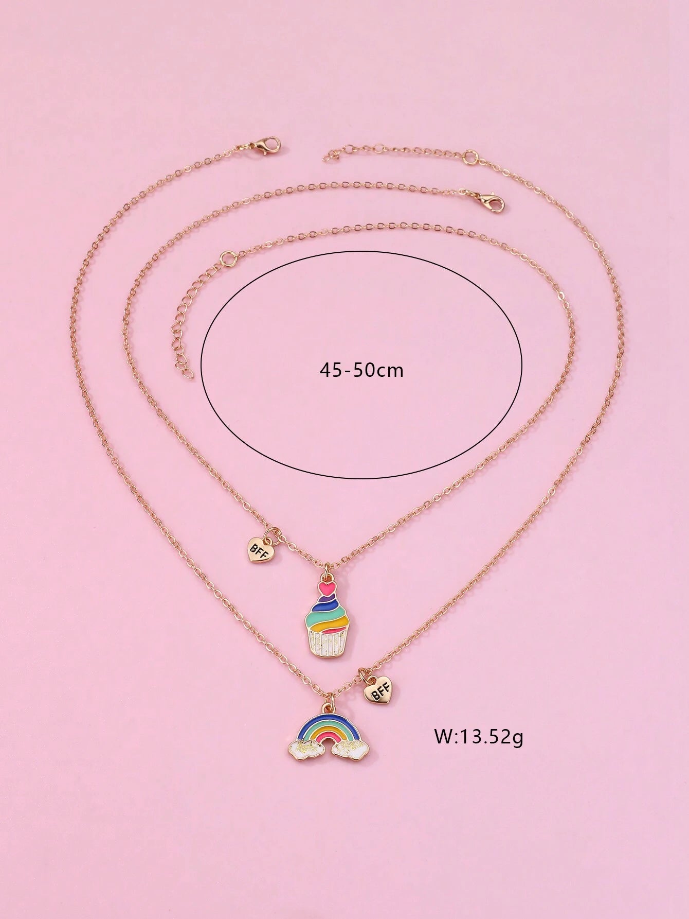 16663 1b-04-03 Collares Multicolor 2 Pzas