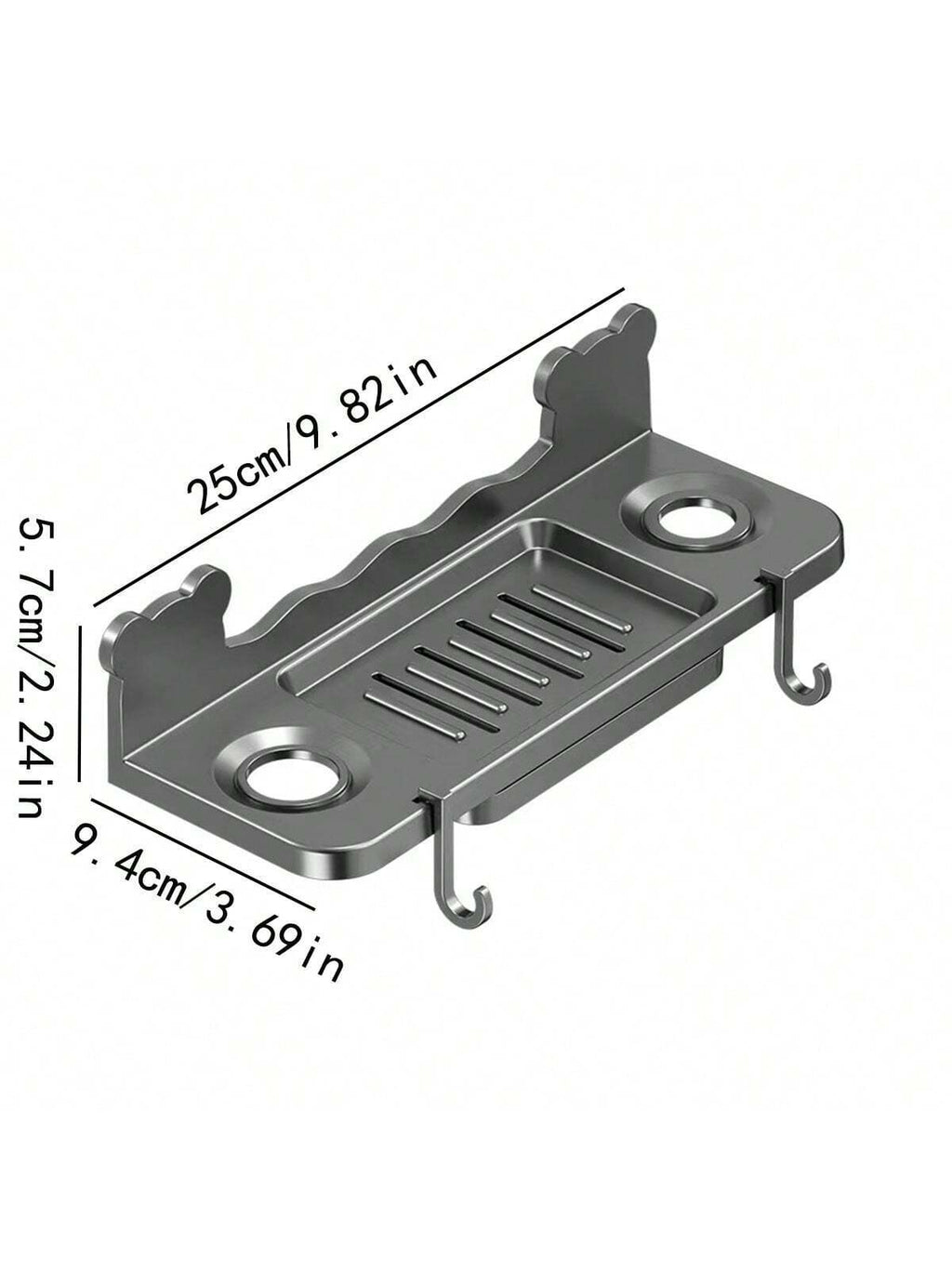 17015 1c-002 Estante de baño 1 Pza