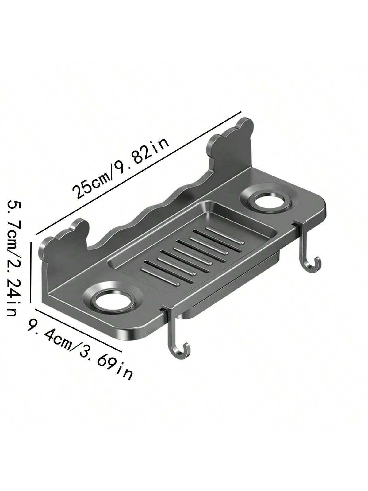 17015 1c-002 Estante de baño 1 Pza