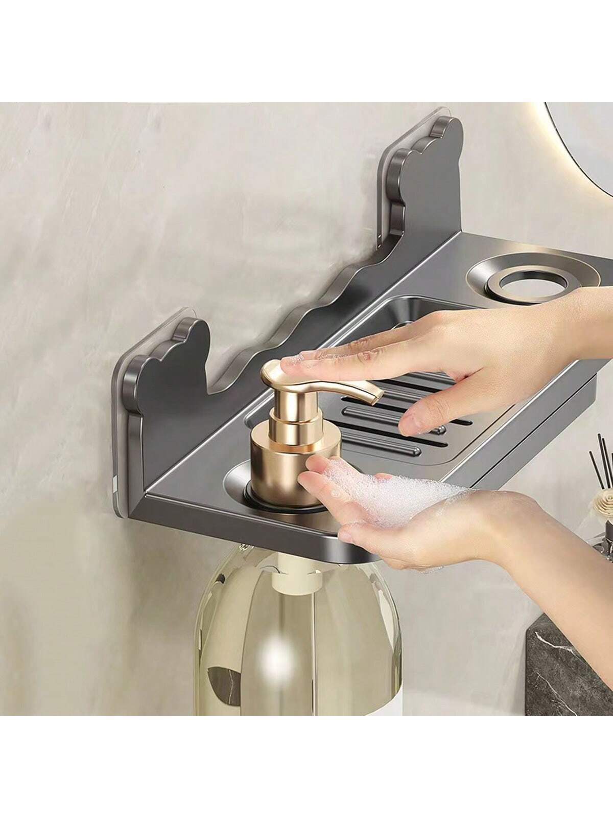 17015 1c-002 Estante de baño 1 Pza