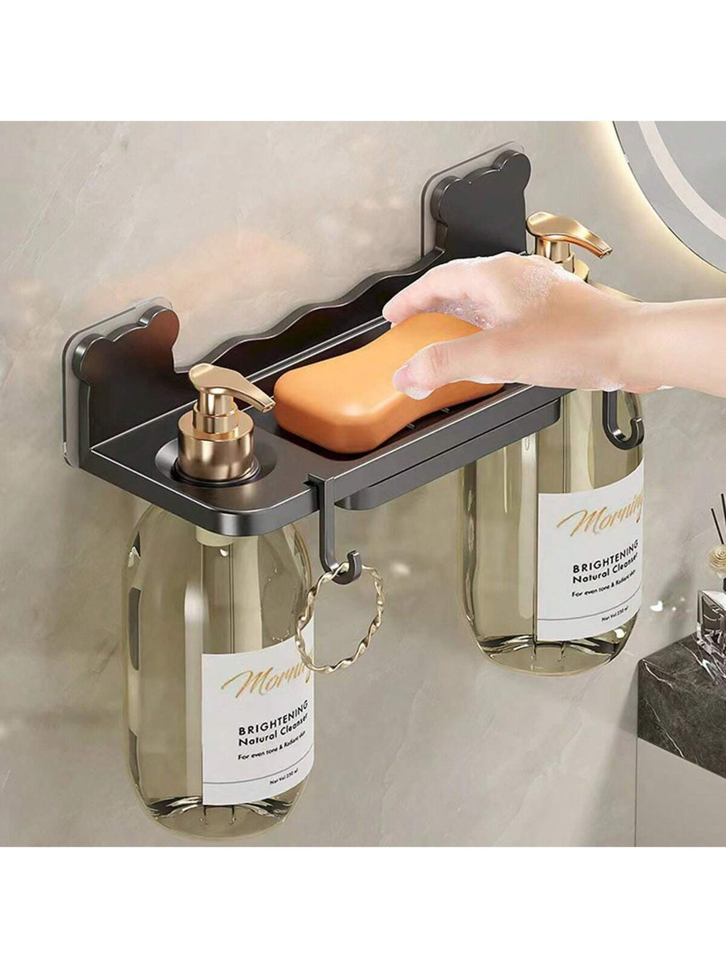 17015 1c-002 Estante de baño 1 Pza
