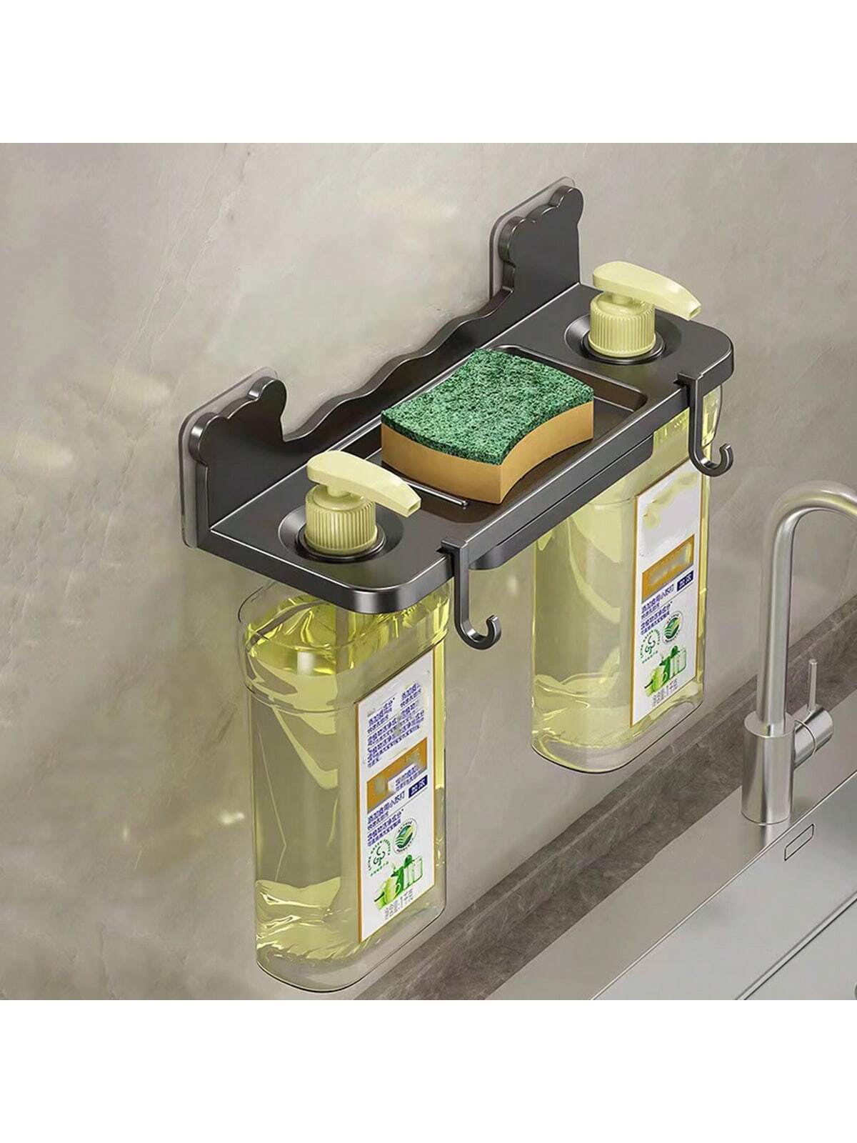 17015 1c-002 Estante de baño 1 Pza