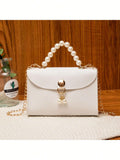 15659 1c-023 Bolso de mano con cadena 1 Pza