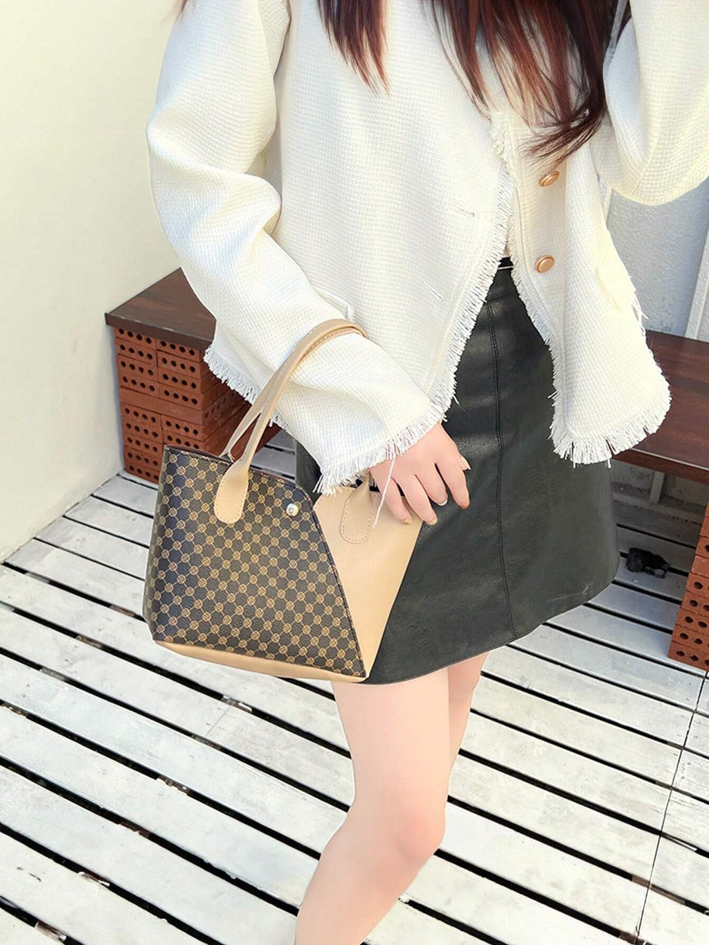 14841 2c-02-03 Bolso De Mano 1 Pza