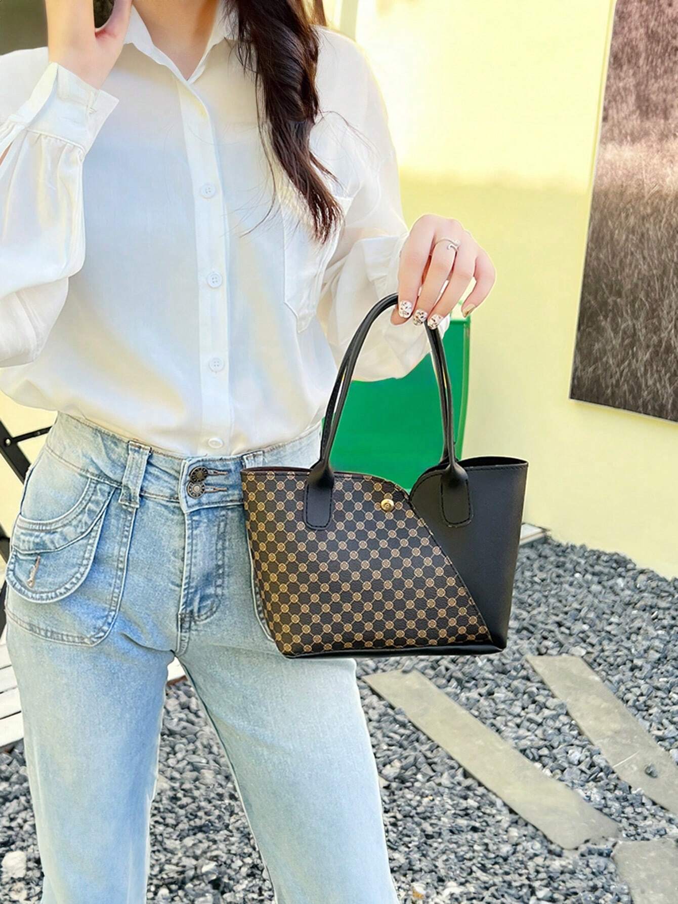 14842 1b-002 Bolso de mano 1 Pza