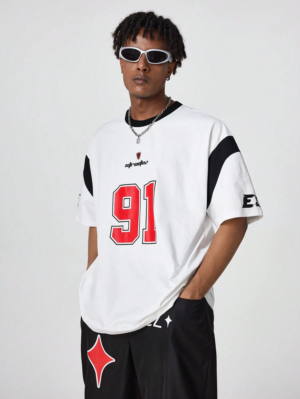 19057 1a-002 Camiseta casual de manga corta 1 Pza