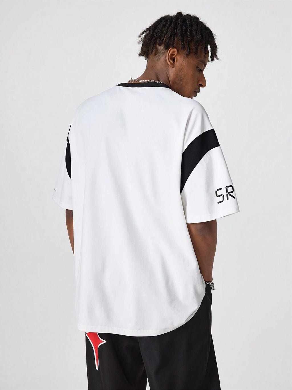 19057 1a-002 Camiseta casual de manga corta 1 Pza