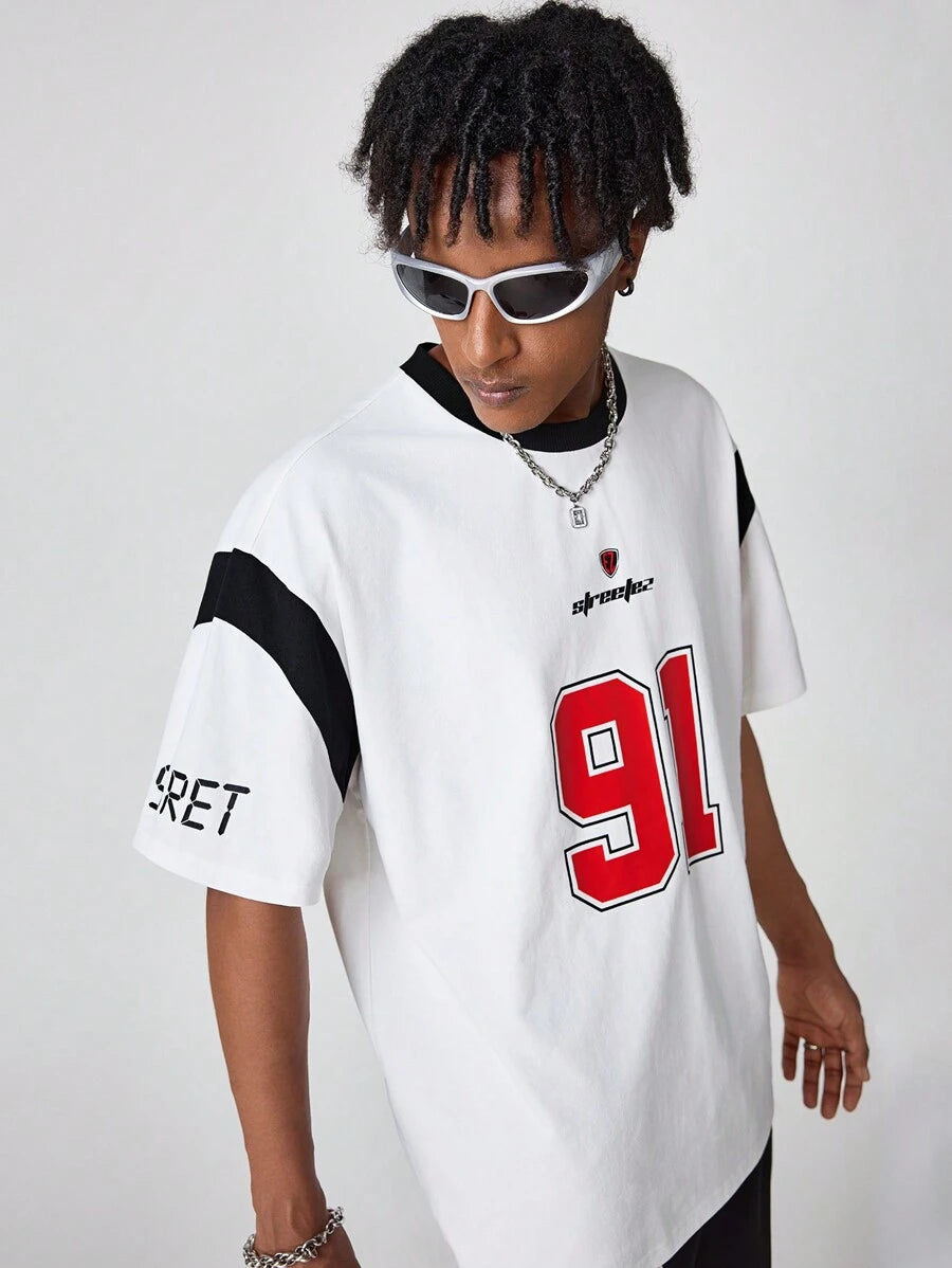 19057 1a-002 Camiseta casual de manga corta 1 Pza