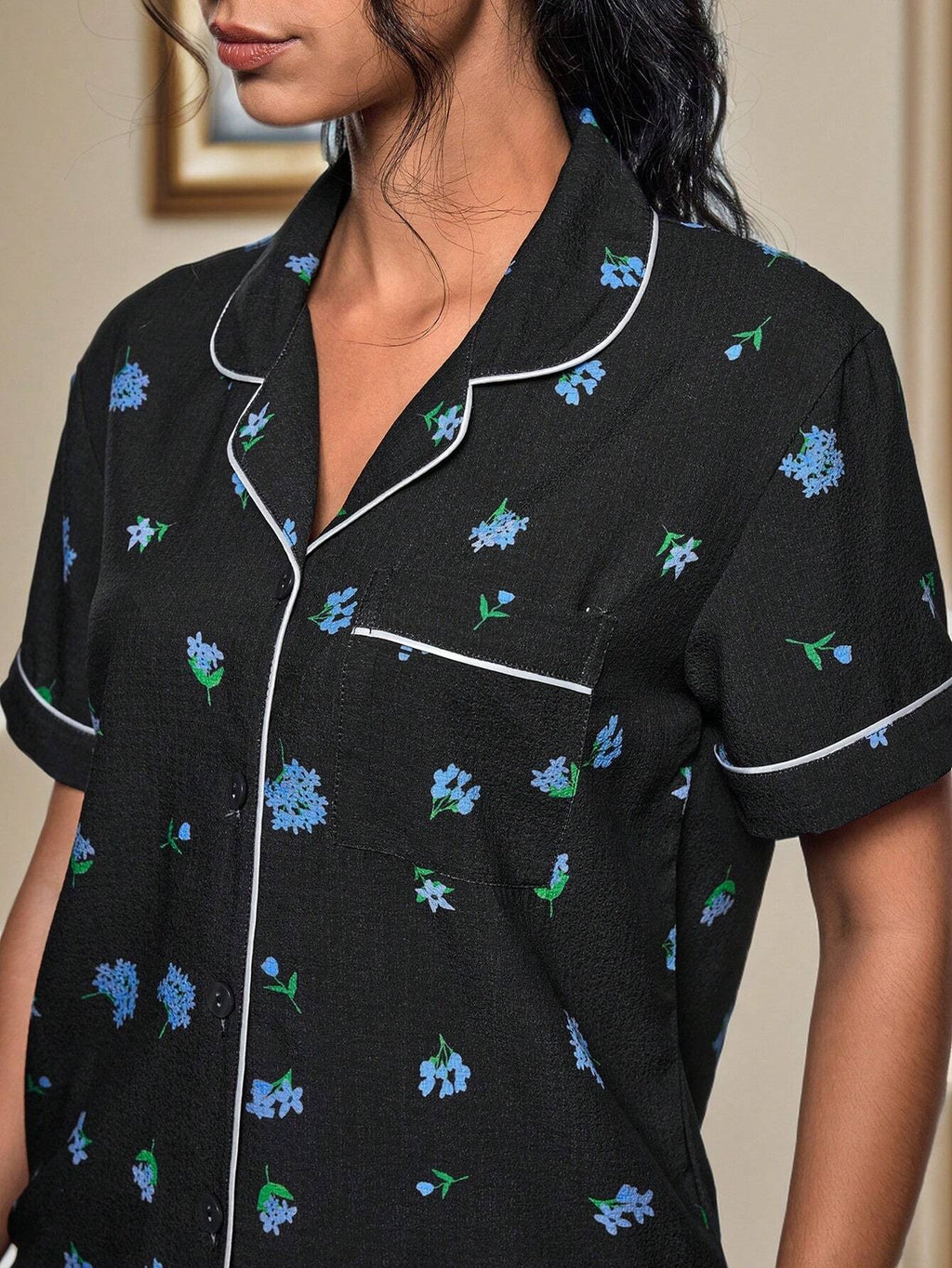 16947 1a-002 Pijama Mujer 2 Pzas
