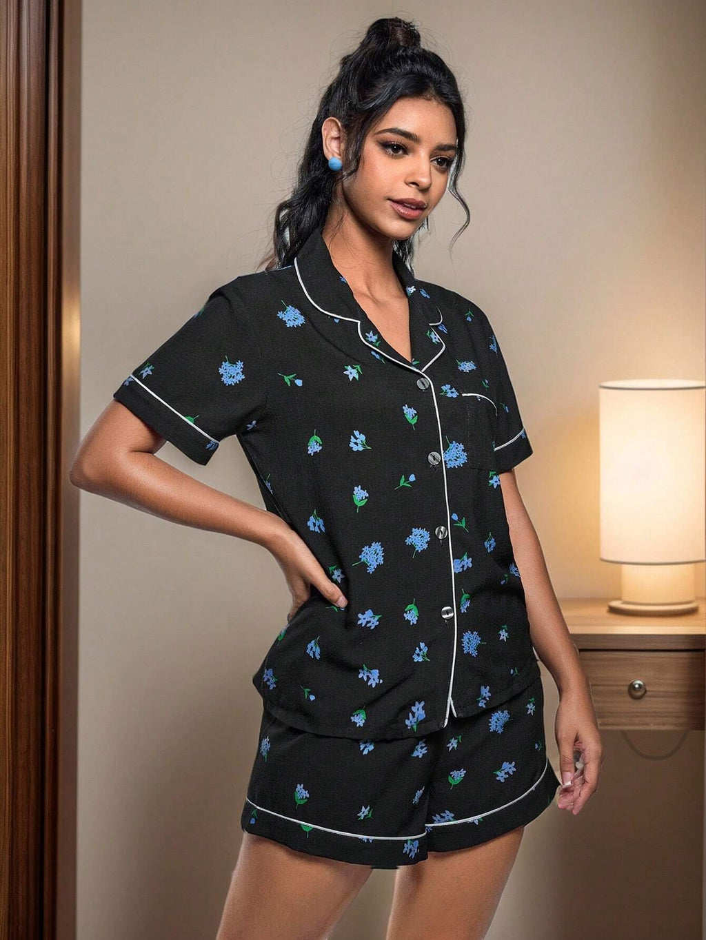16947 1a-002 Pijama Mujer 2 Pzas