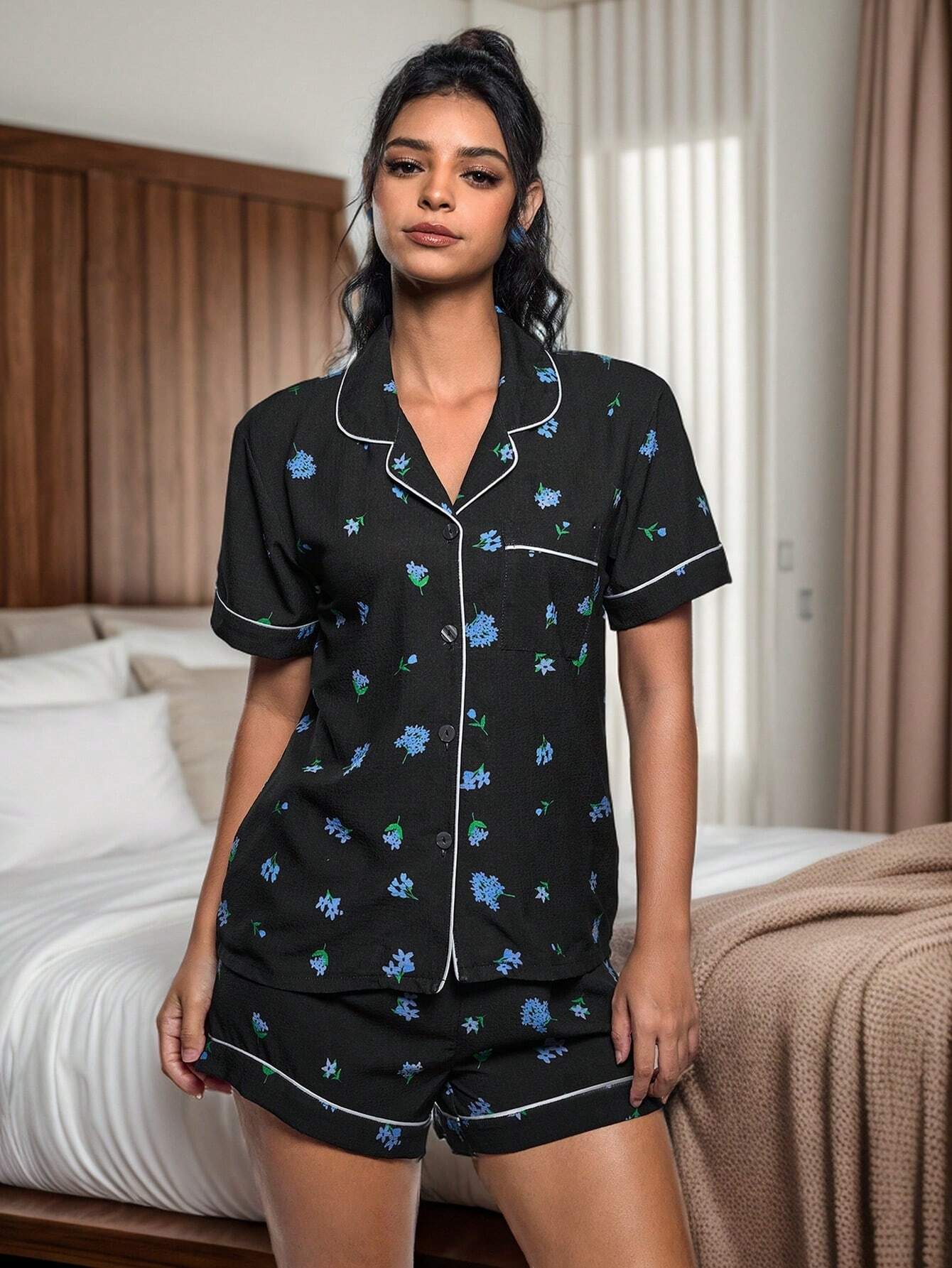 16947 1a-002 Pijama Mujer 2 Pzas
