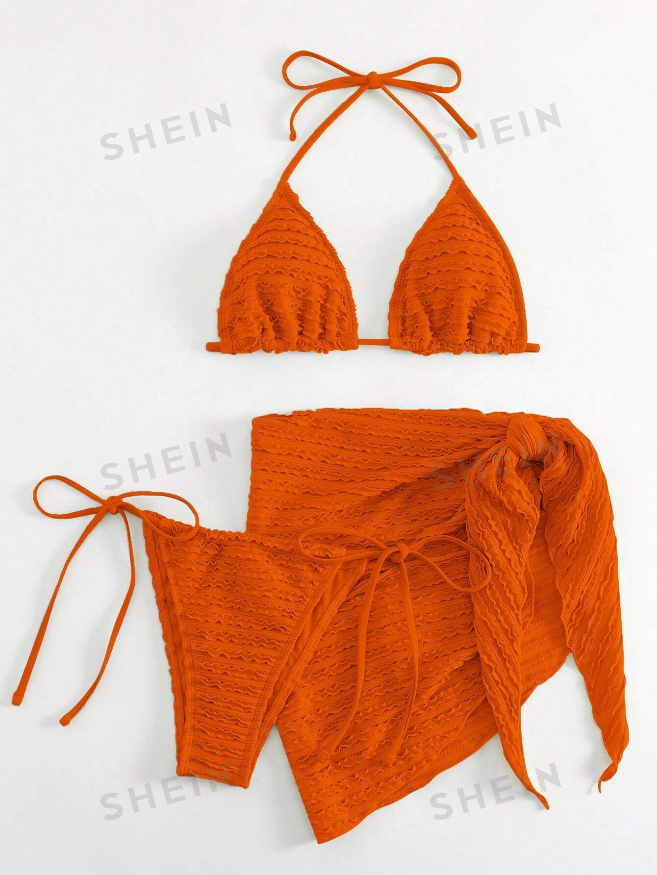 18840 1a-109 Conjunto de bikini 3 Pzas