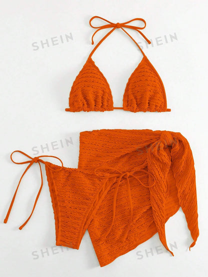 18840 1a-109 Conjunto de bikini 3 Pzas