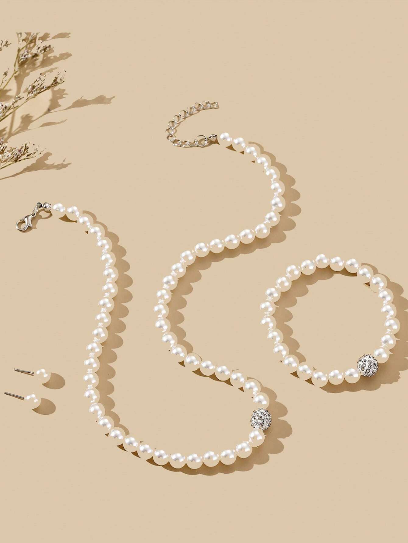 15704 1b-055 Set de joyas 4 Pzas