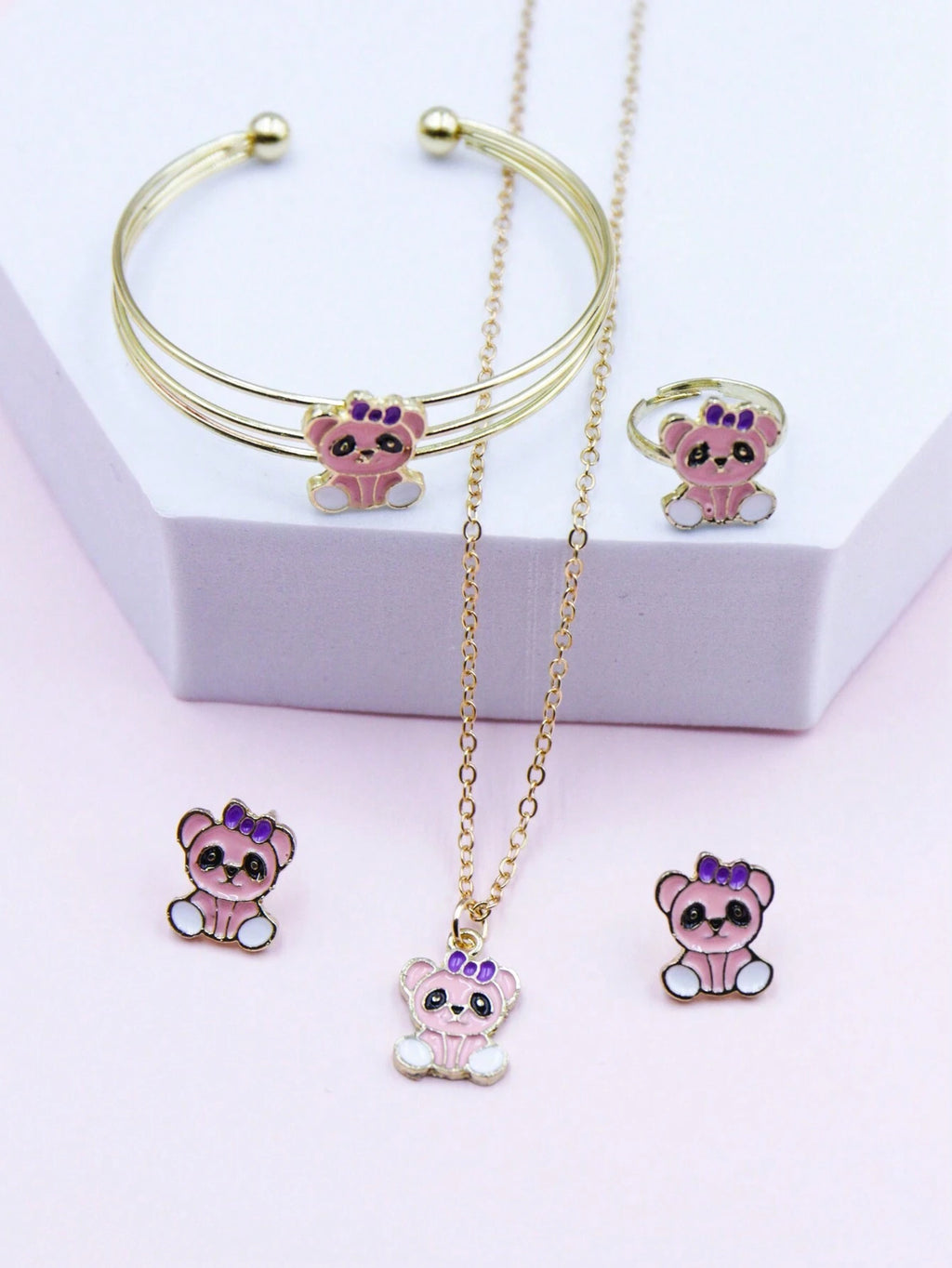 15705 1b-002 Conjunto de joyería 5 Pzas