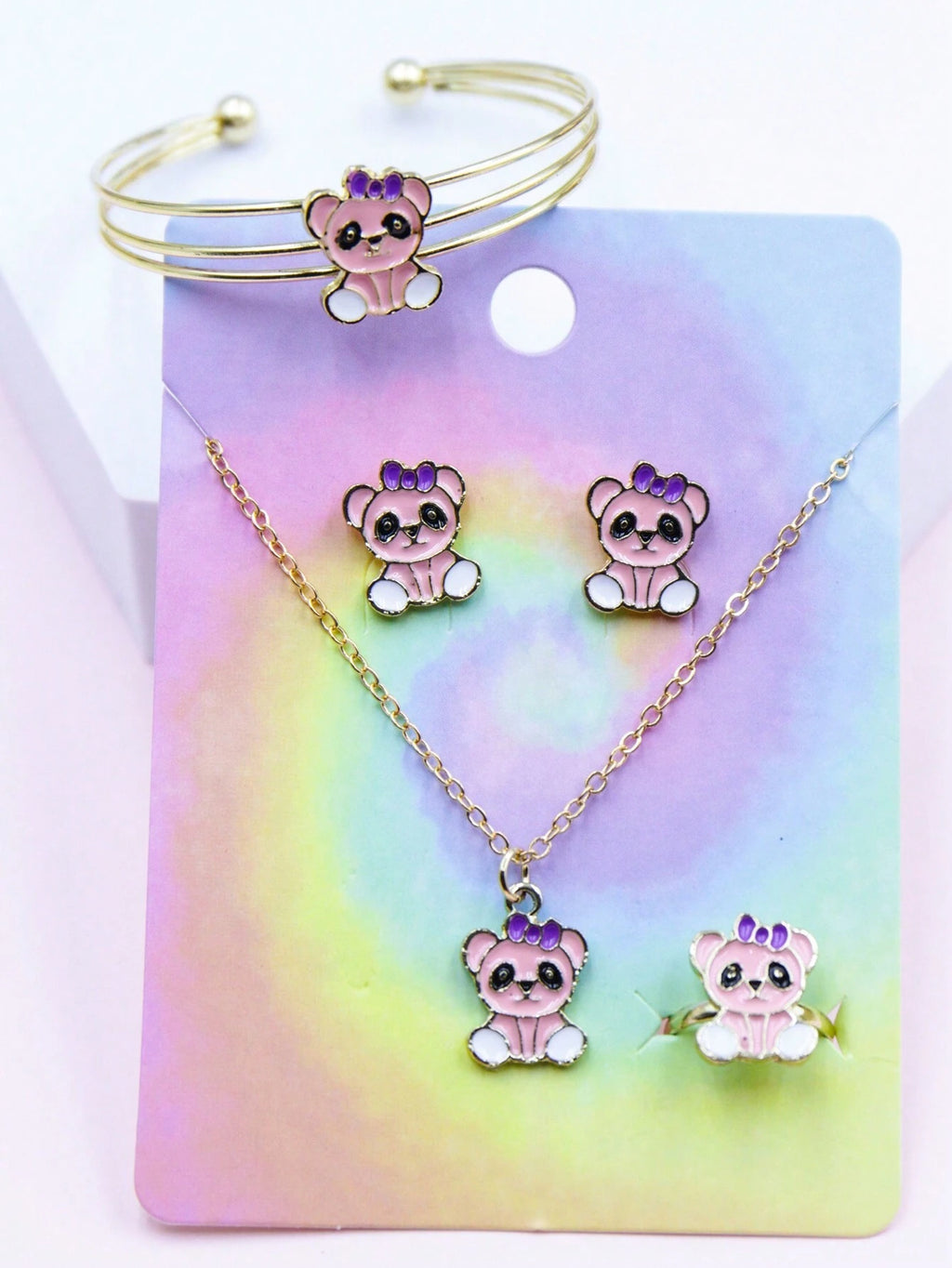 15705 1b-002 Conjunto de joyería 5 Pzas