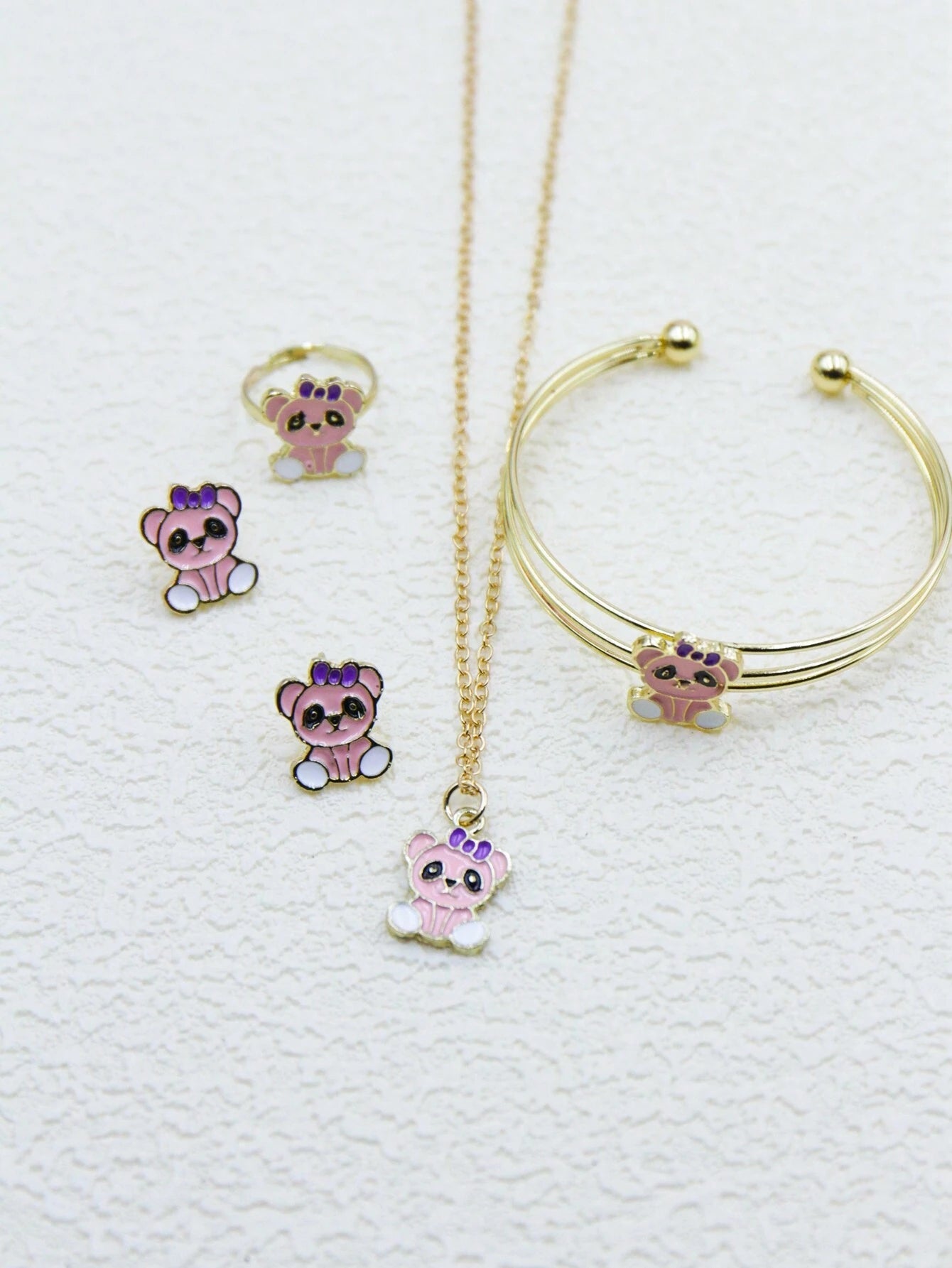 15705 1b-002 Conjunto de joyería 5 Pzas