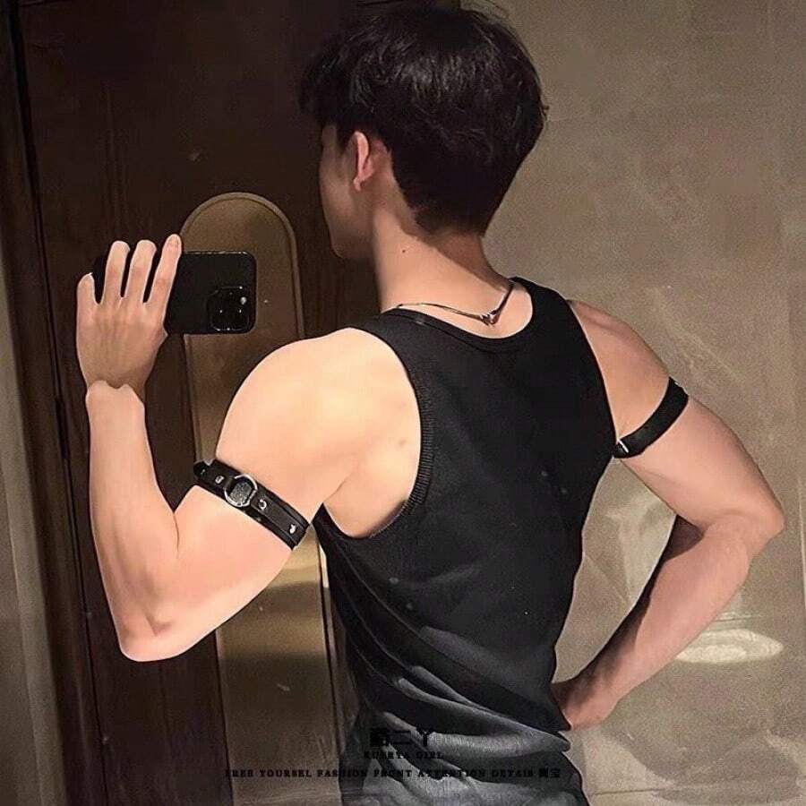 15182 1b-019 Brazalete deportivo para hombres  1 pieza